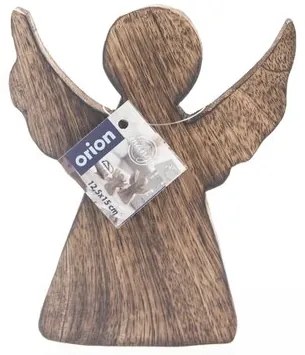 Orion Decorație de Crăciun din lemn ÎNGER, medie