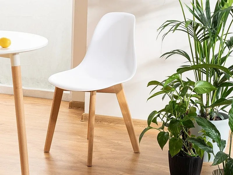 Scaun de sufragerie Vista (gri deschis). 805276