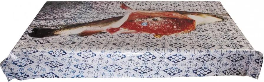 Fata de masa 140 x 210 cm Fish Toiletpaper Seletti