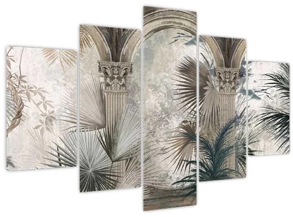 Tablou - Coloane (150x105 cm)