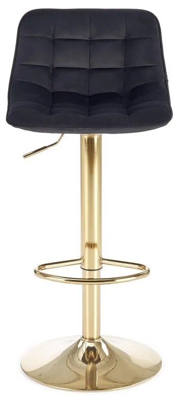 Scaun de bar Bodhi, negru