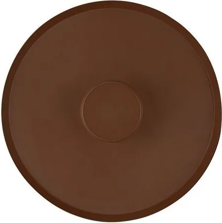 Plafoniera LED stil modern DORELL maro inchis