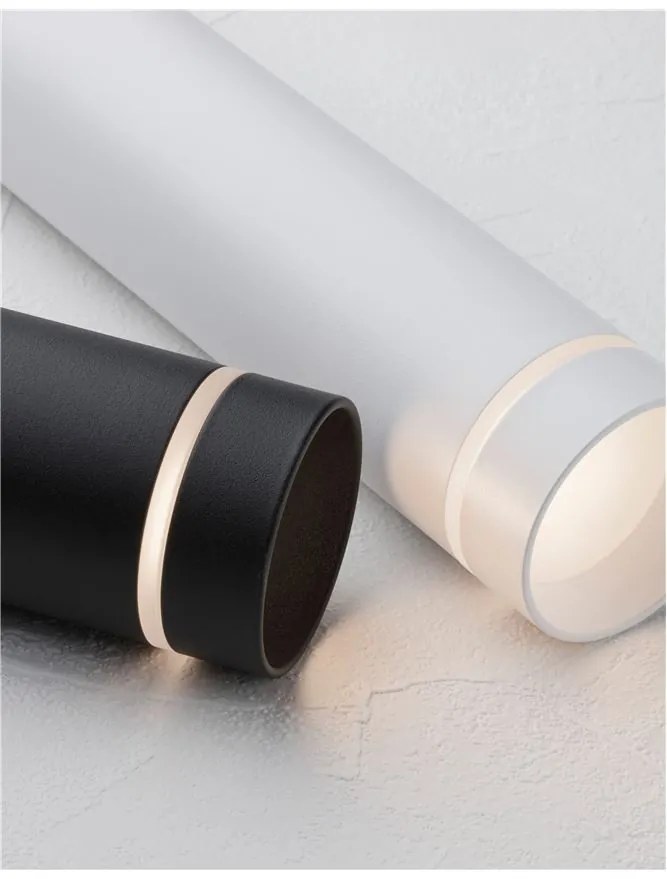Pendul design minimalist Esca negru NVL-9387003
