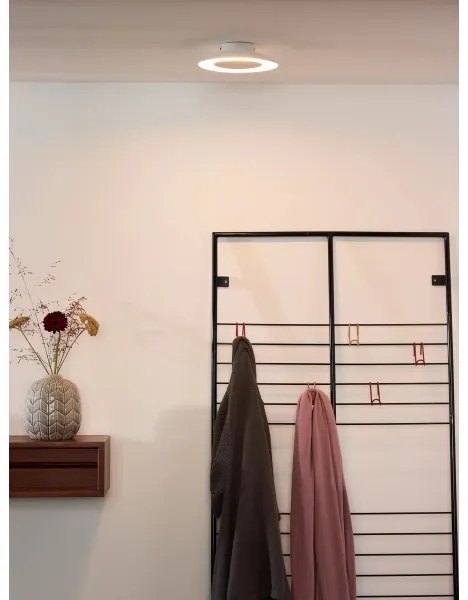 Lucide 79177/06/31 - LED plafoniera FOSKAL LED/6W/230V 21,5 cm alb