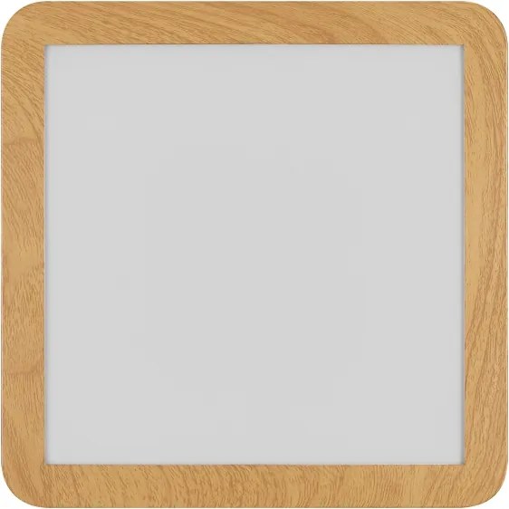 Osram - Plafonieră LED pentru baie ORBIS DISC LED/22W/230V 30x30 cm IP44 maro