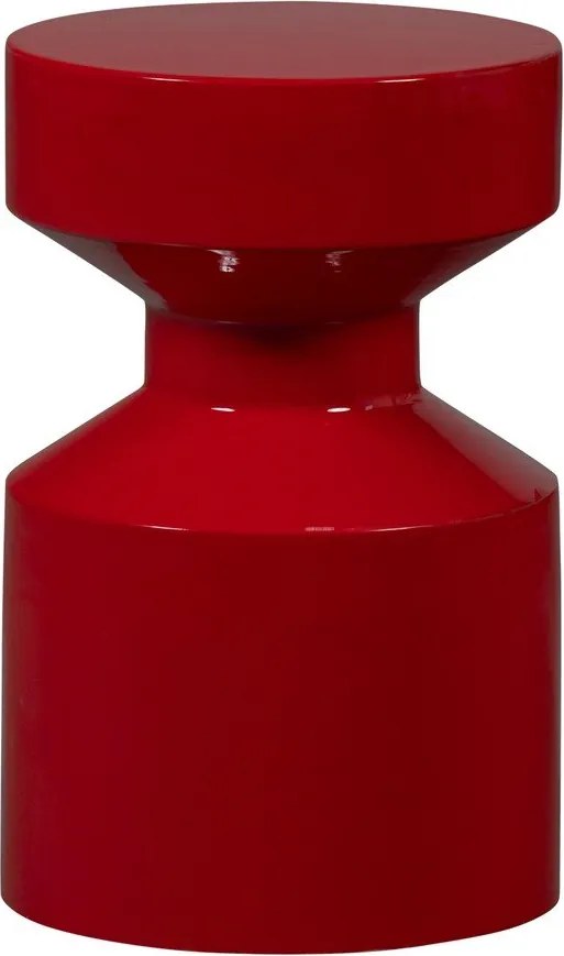 Măsuță auxiliară rotundă din metal ø 30 cm Ferry – WOOOD