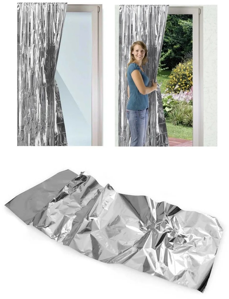 CORTINA TERMICA, protectie impotriva razelor solare