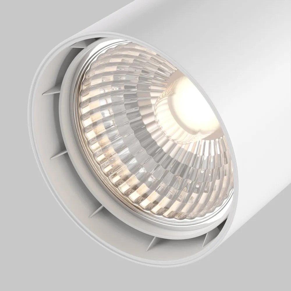 Spot LED, accesoriu pentru sinele monofazate Unity, Vuoro alb