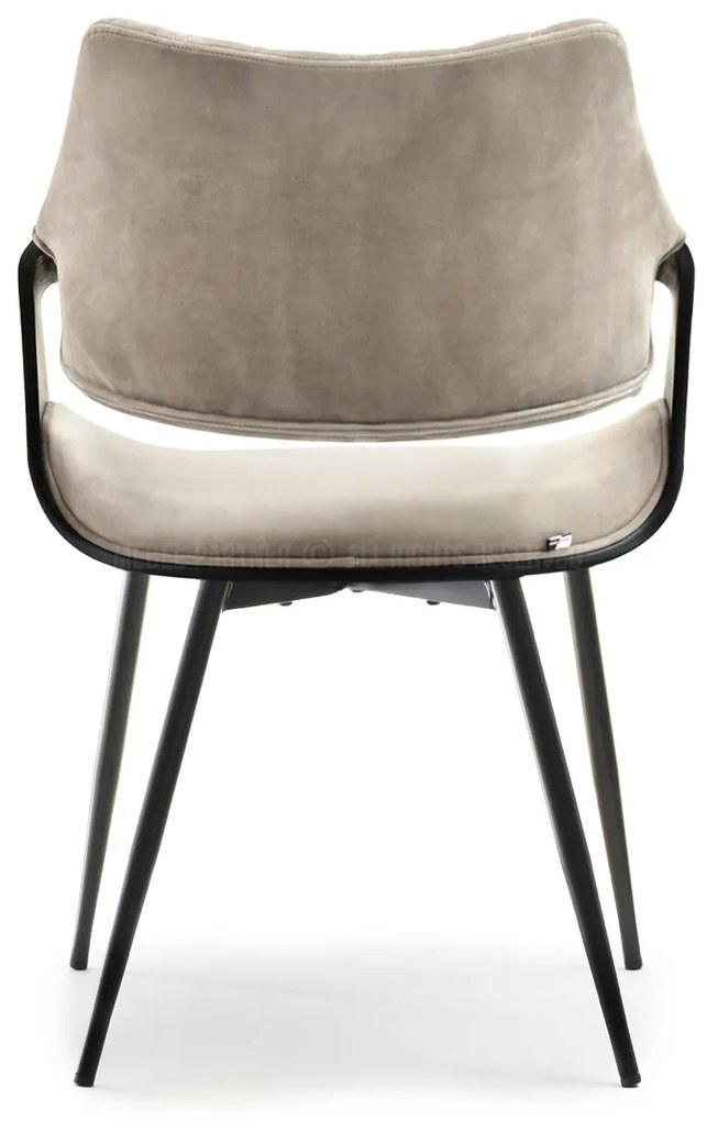 Scaun Rolf K (bej + negru). 1111248
