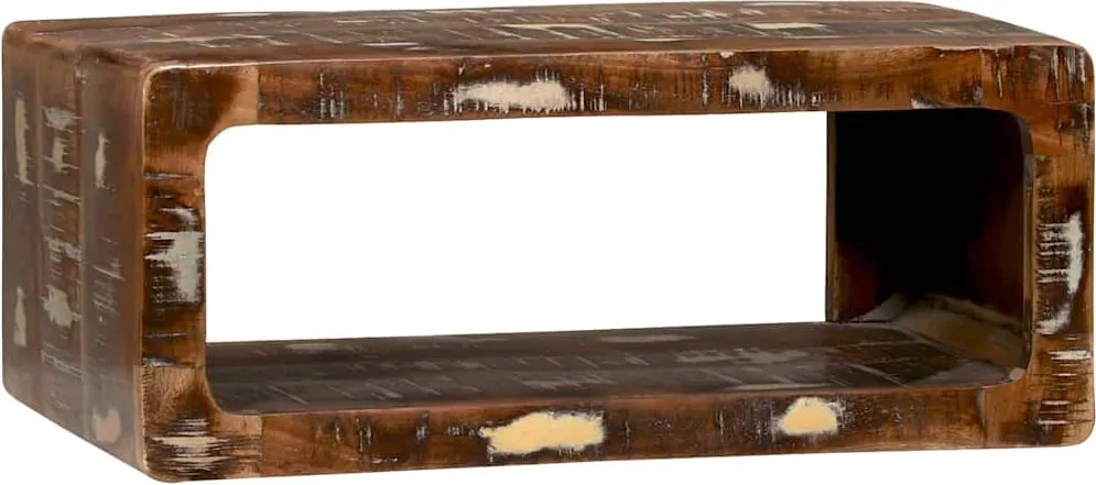 vidaXL Cabinet TV Multicolour 60 x 30 x 25 cm Lemn masiv recuperat