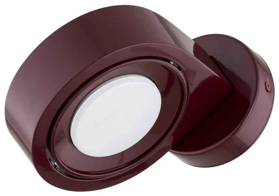 Aplica cu spot directionabil LOTUS 8901 bordo