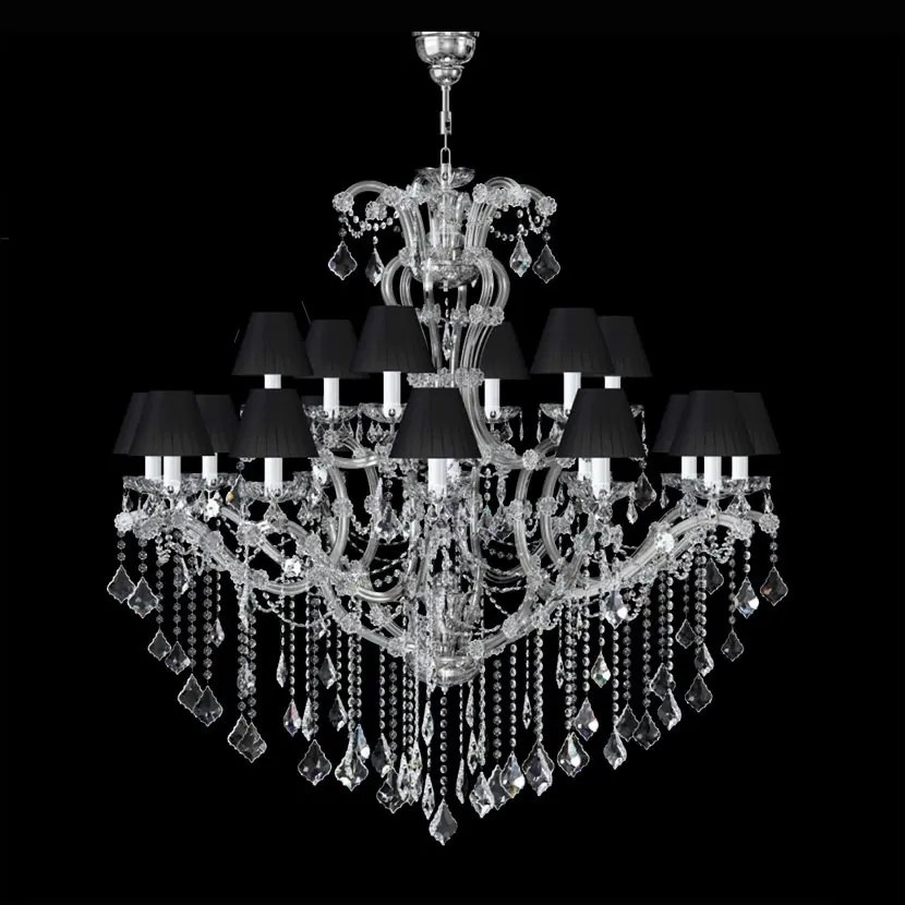 Candelabru Cristal Bohemia Exclusive 18 brate MARIA TEREZIA 130