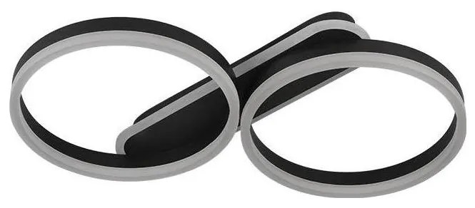 Plafonieră LED reglabilă LED/60W/230V 3000-6500K + telecomandă