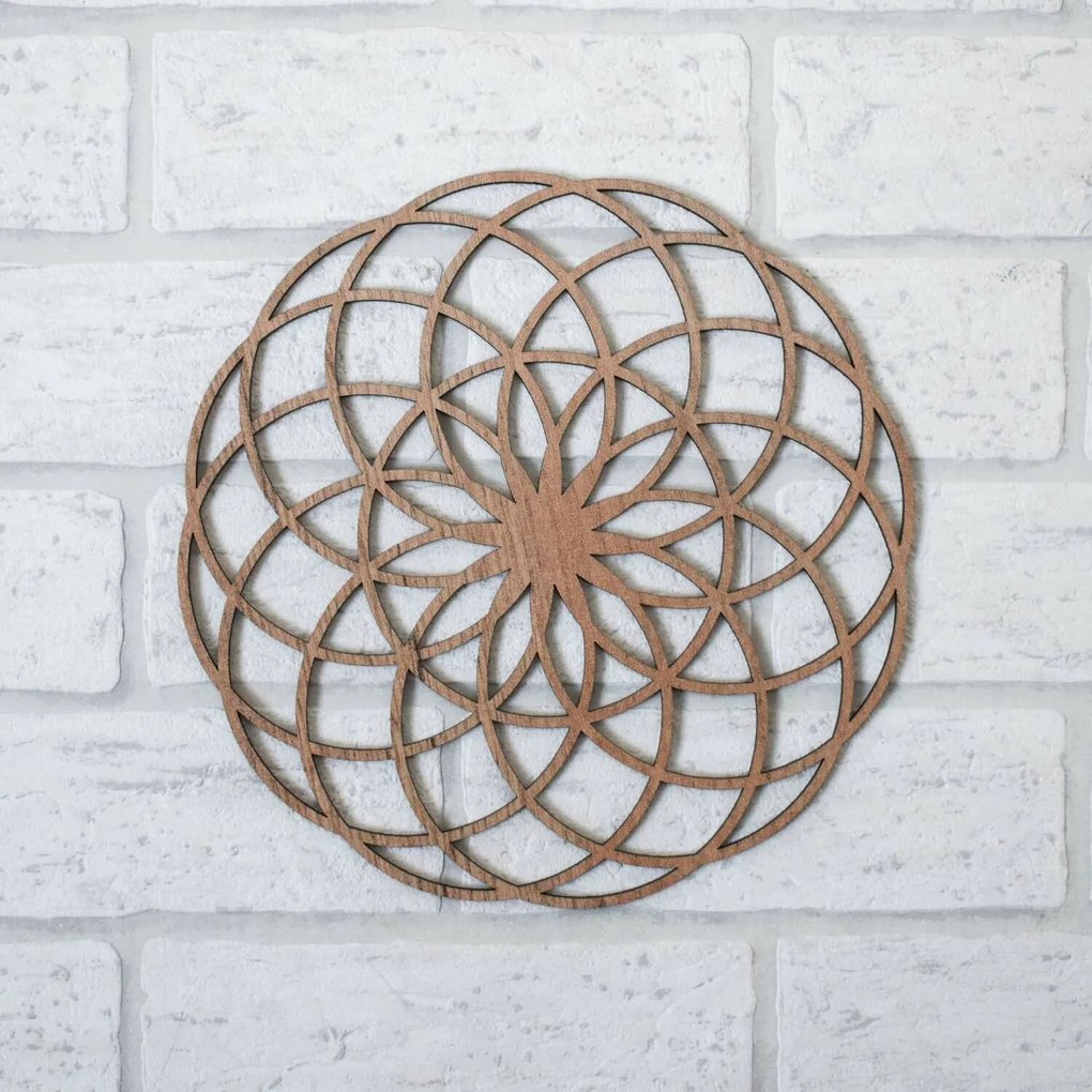 DUBLEZ | Geometrie sacră – Simbolul Florii vieții