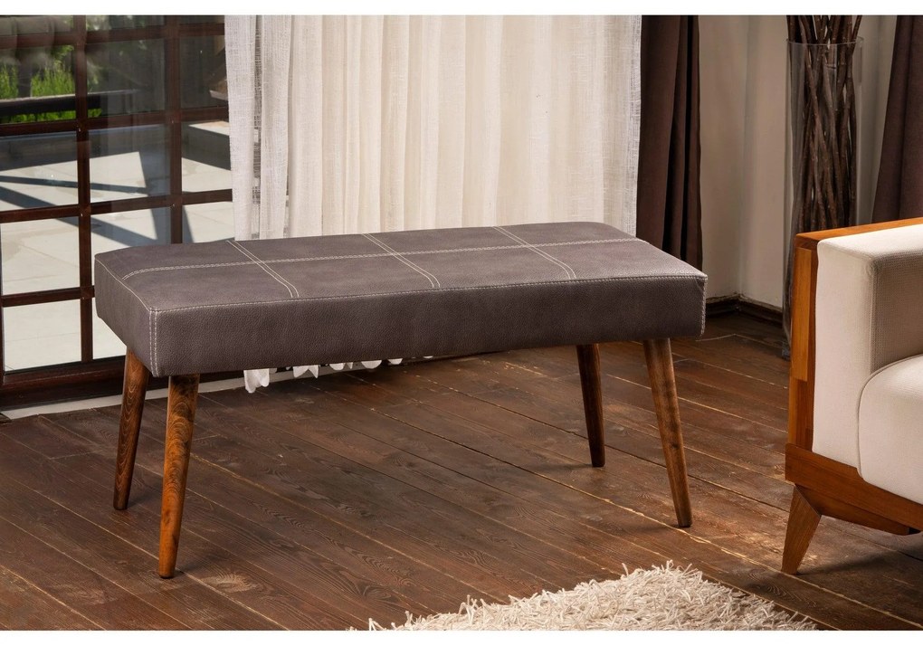 Taburet Elegant Pachira, 92 x 46 x 44 cm