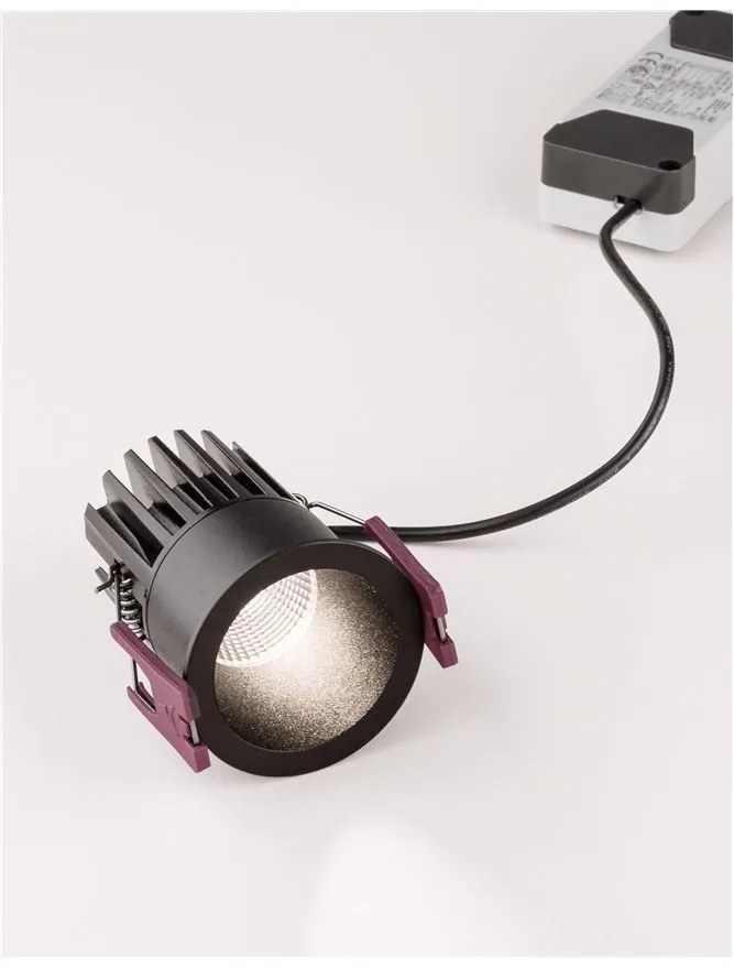 Spot LED incastrabil pentru tavan fals BREE negru NVL-9232112