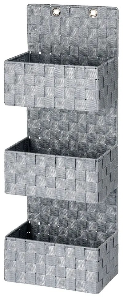 Organizator triplu pentru baie Wenko Adria, gri