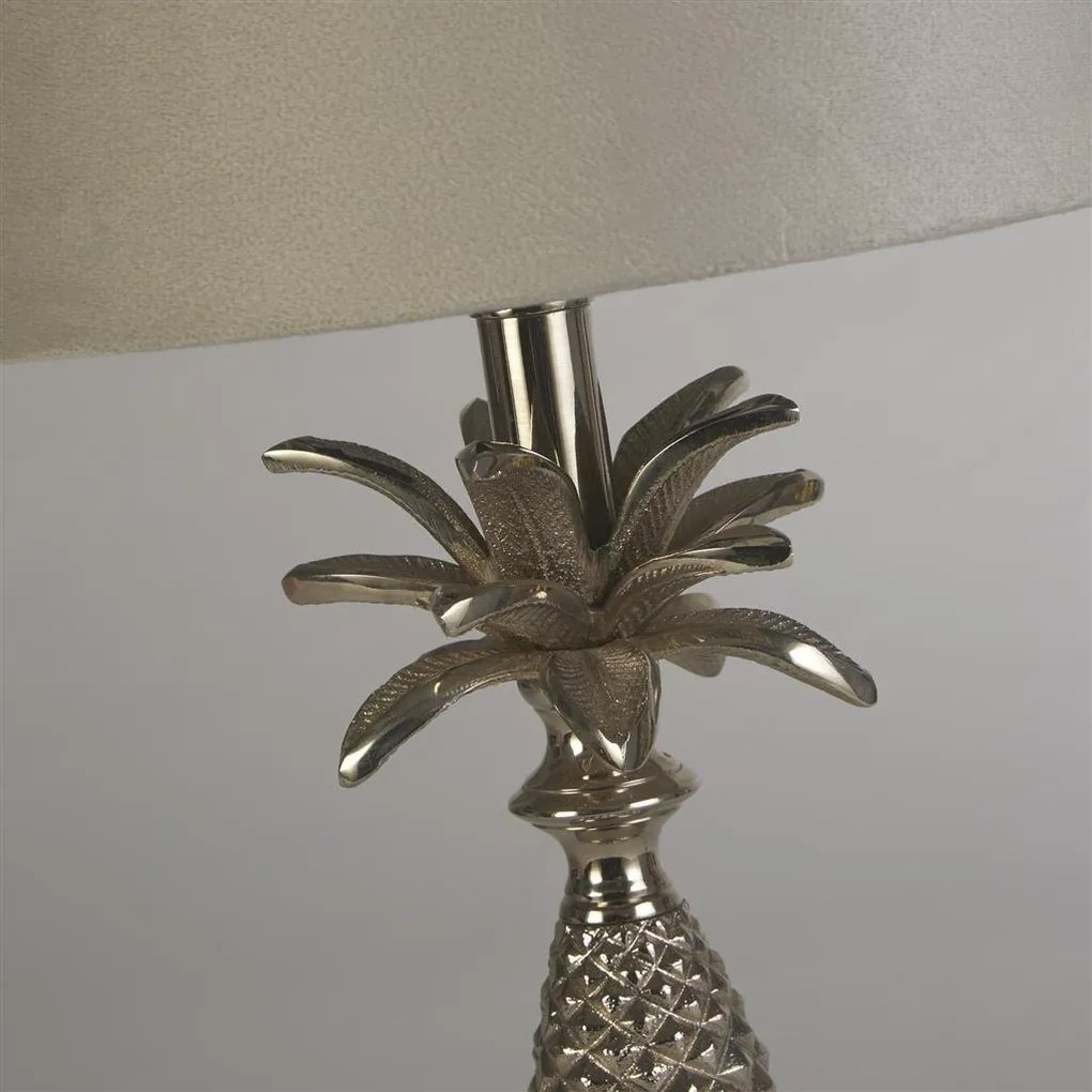 Veioza/Lampa de masa design lux elegant Belle argintiu/gri