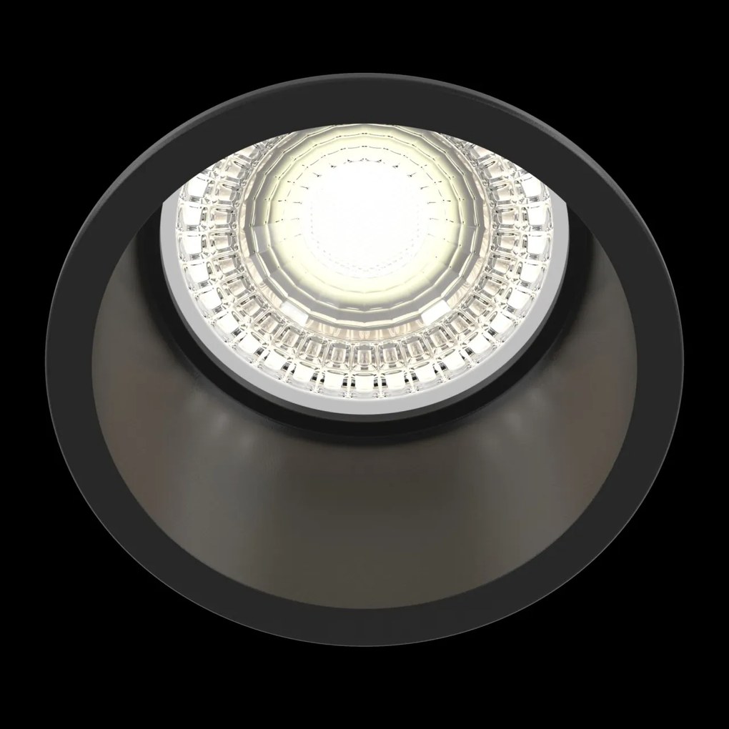 Spot incastrabil design modern Reif negru MYDL049-01B