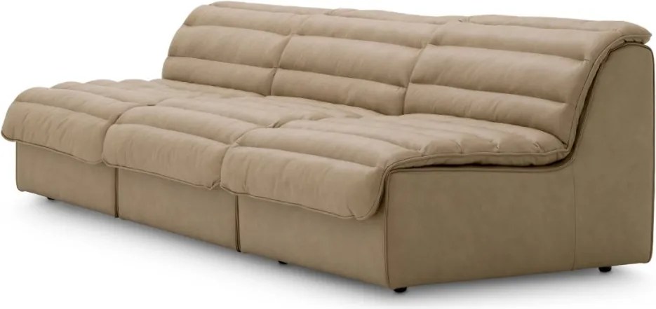 Modul Canapea design LUX Dunemore, Barley leather
