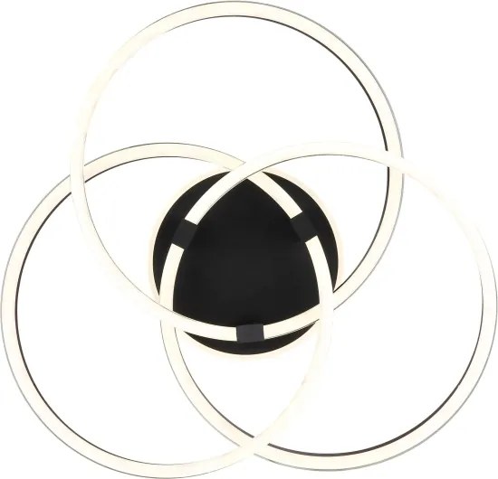 Globo 67337-75 - Plafonieră LED dimabilă TRIS 75W/230V 2700-6000K Ø 78 cm + telecomandă