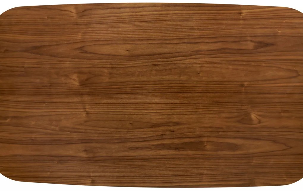 Masa Pedro nuc/negru L160 cm
