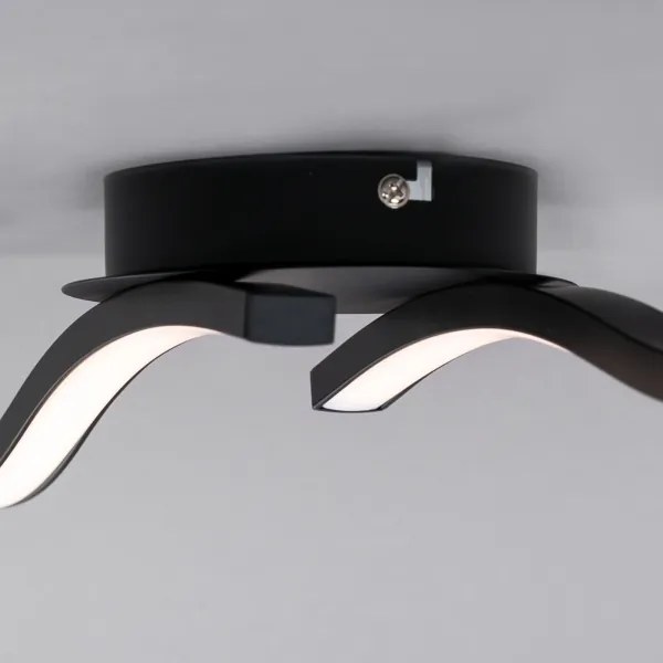 Lustră LED aplicată GO 2xLED/6W/230V Briloner 3449-015