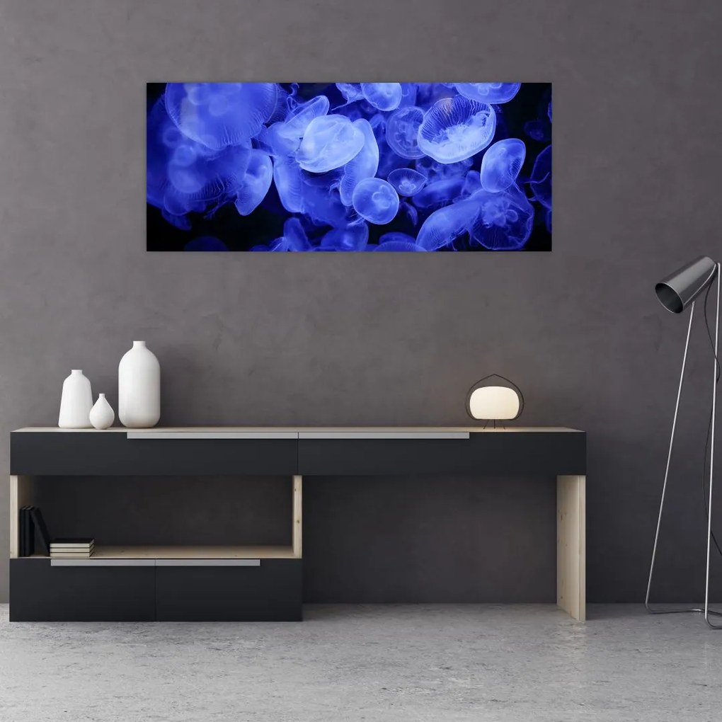 Tablou - Meduză (120x50 cm)