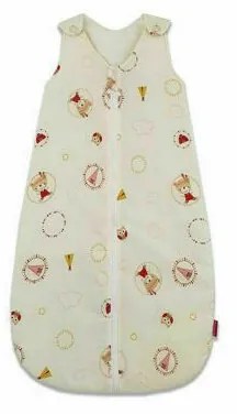 KidsDecor - Sac de dormit fara maneci Mici indieni 95 cm din Bumbac, 95x36 cm, 12-24 luni, Tog 0.8