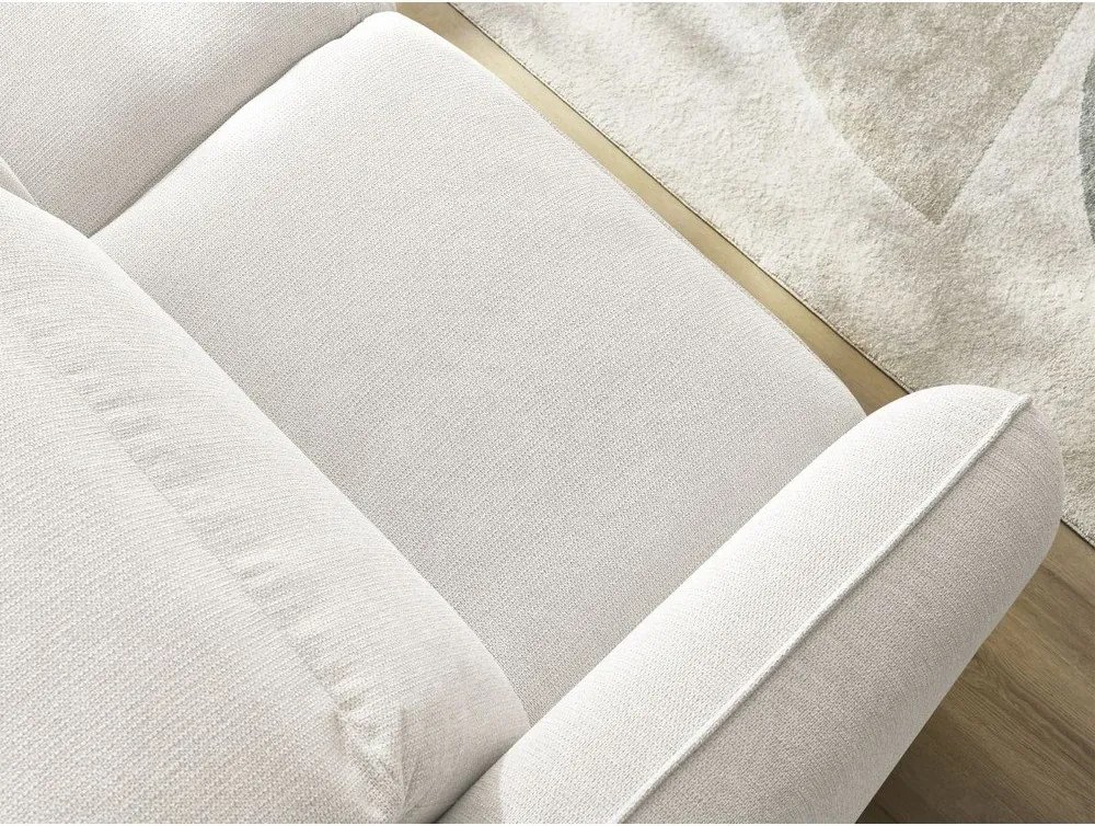 Canapea albă 216 cm Achille – Bobochic Paris