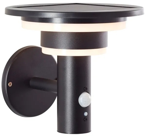 Aplică LED solară cu senzor Brilliant GARVINA LED/3W/3,7V IP44