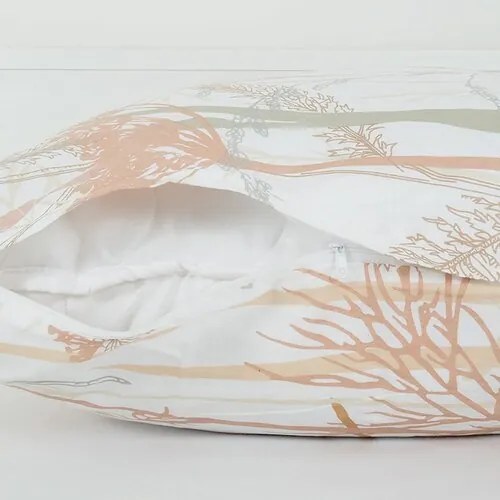 Lenjerie de pat din bumbac B.E.S. Petrovice Exkluziv Caraway, 140 x 200 cm, 70 x 90 cm