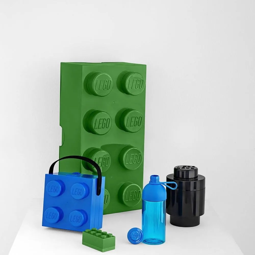 Sticlă de călătorie LEGO®, albastru, 500 ml