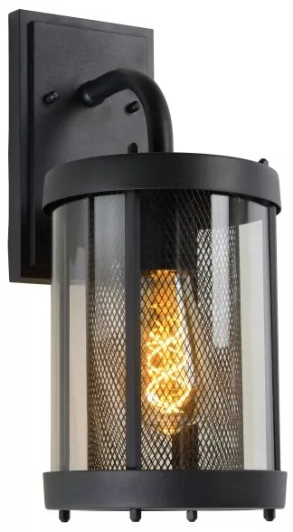 Lucide 29826/01/30 - Aplică perete exterior MAKKUM 1xE27/60W/230V IP23