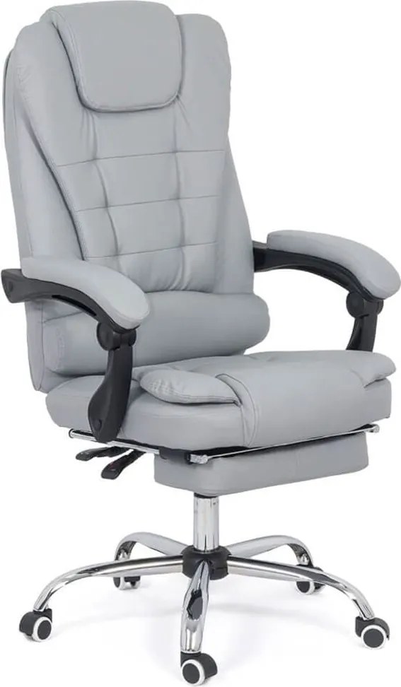 Scaun directorial cu suport de picioareOFF 418 gri