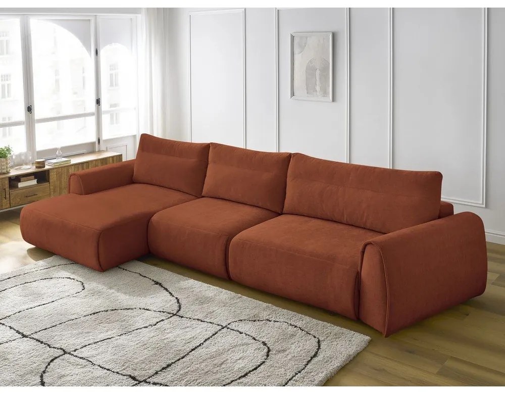 Colțar portocaliu Aden – Bobochic Paris