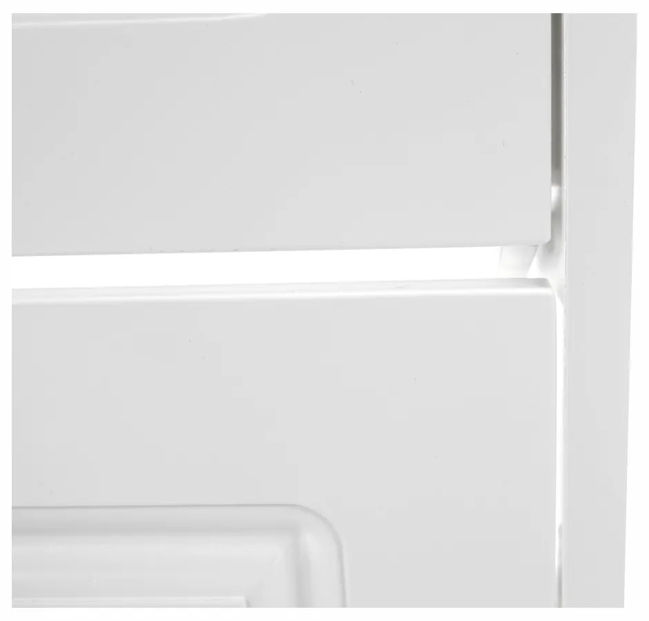 Pantofar, 3 compartimente, alb, mdf alb