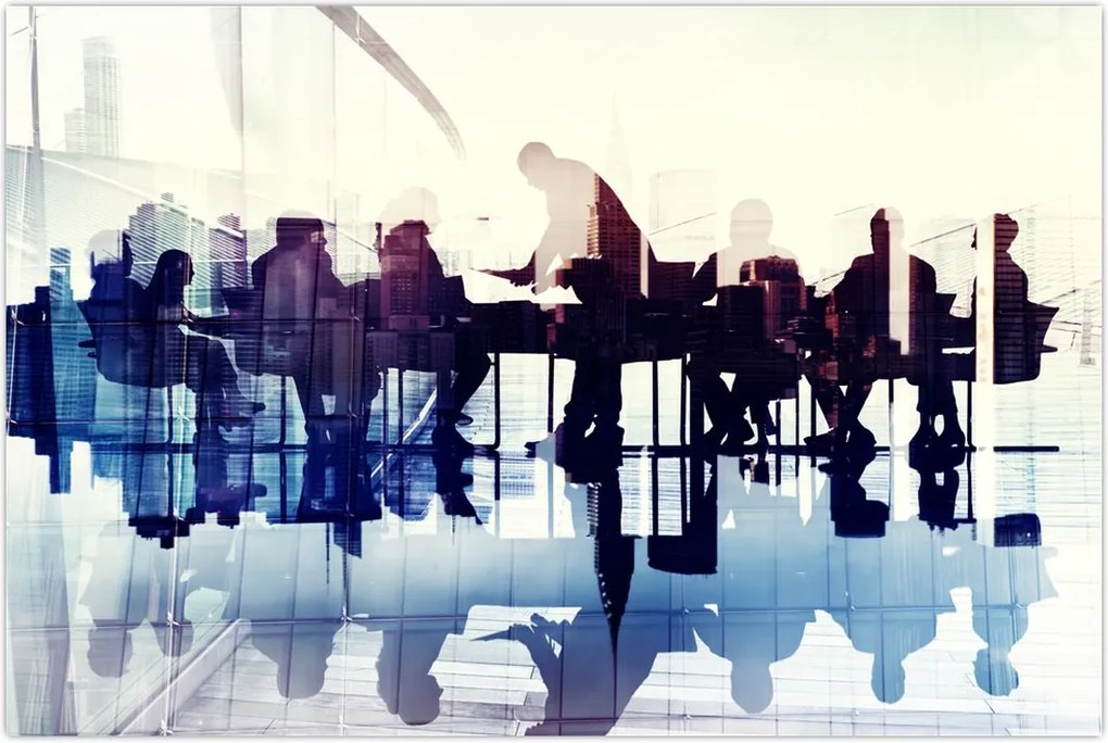 Tablou cu muzicieni (90x60 cm)