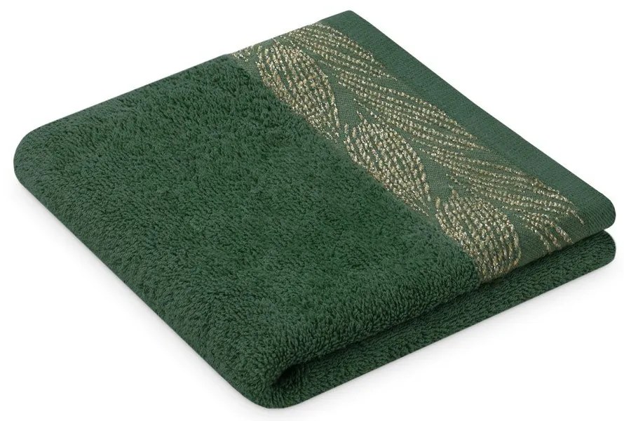 Prosoape de baie verzi 6 buc. din bumbac din frotir Allium – Restilo