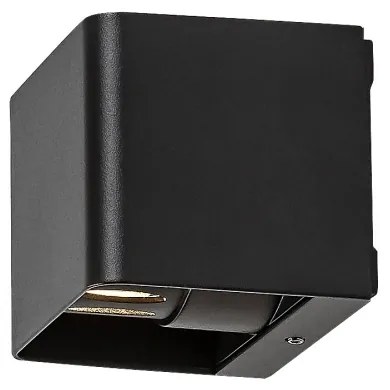 Aplică LED de exterior Rabalux 77168 HALLSTATT LED/10W/230V IP54 negru