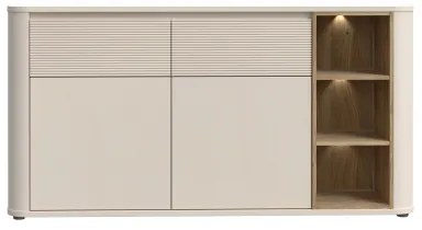 Comodă INAR bej/stejar