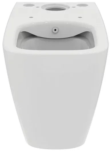 Vas WC pe pardoseala Ideal Standard i.life B cu functie bideu alb rimless