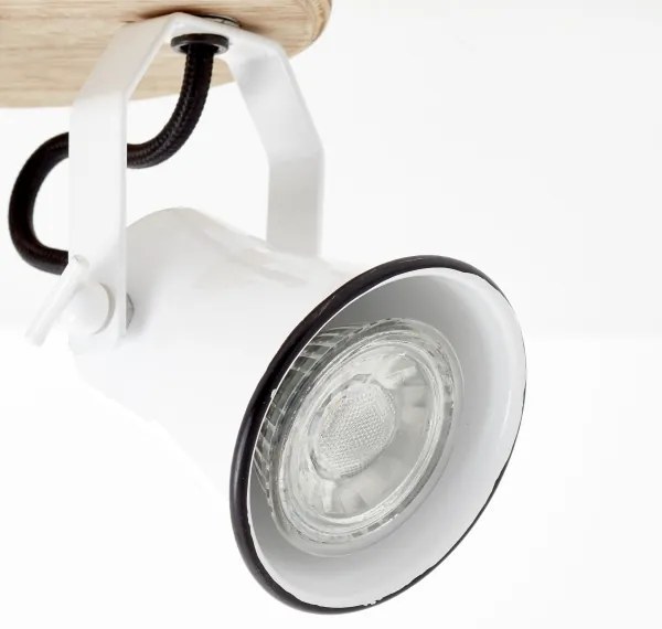 Brilliant - Spot SEED 2xGU10/5W/230V alb/bej