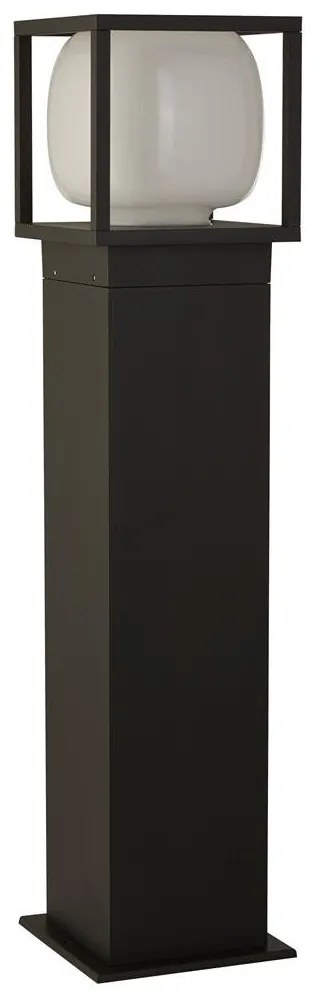 Stalp mediu iluminat LED exterior IP54 Athens 65cm
