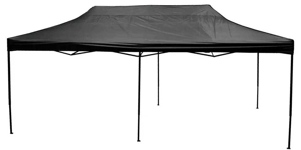 Cattara 13343 Cort de petrecere foarfecăimpermeabil, gri , 3 x 6 m, L