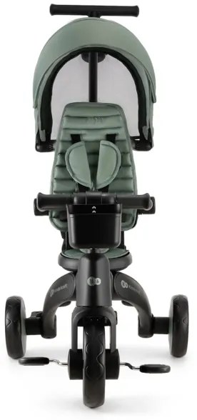 KINDERKRAFT - JAZZ 2 Tricicletă 4 în 1 pentru copii, verde