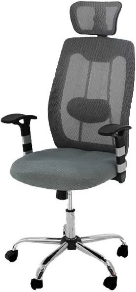 Scaun ergonomic de birou OFF 988 Gri