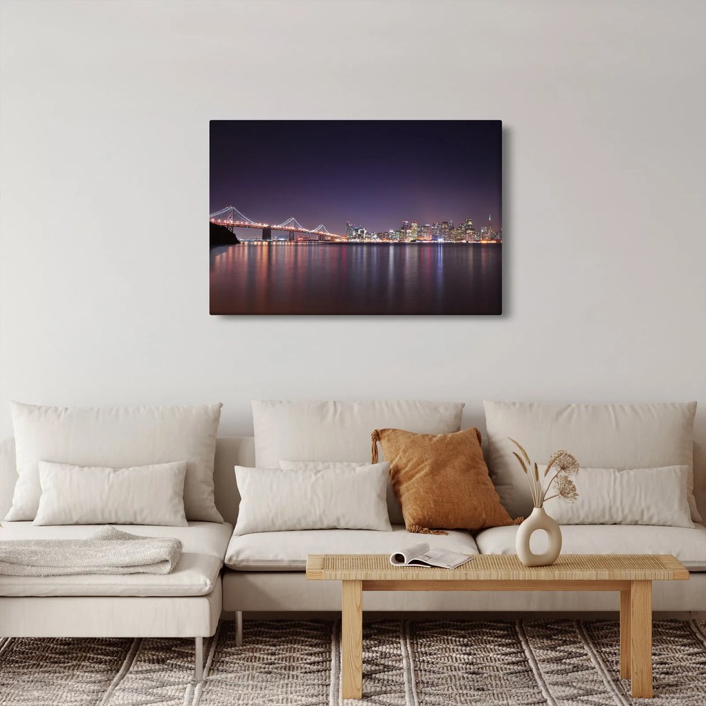 Tablou cu privirea spre San Francisco, California (90x60 cm)