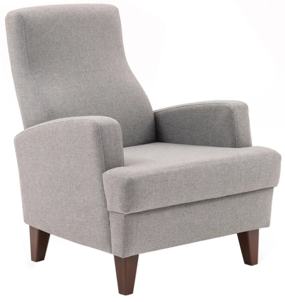 Fotoliu Kana Bergere Light Grey