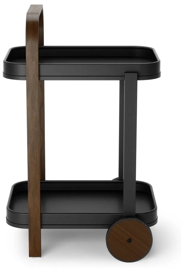 Măsuță de servire cu roți 44x53 cm Bellwood – Umbra
